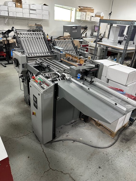 Baum Folder with Right Angle Attachment