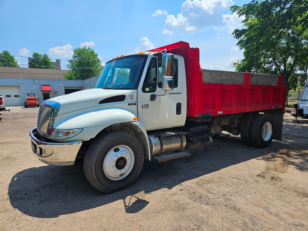 2007 International 4300 Dump Truck
