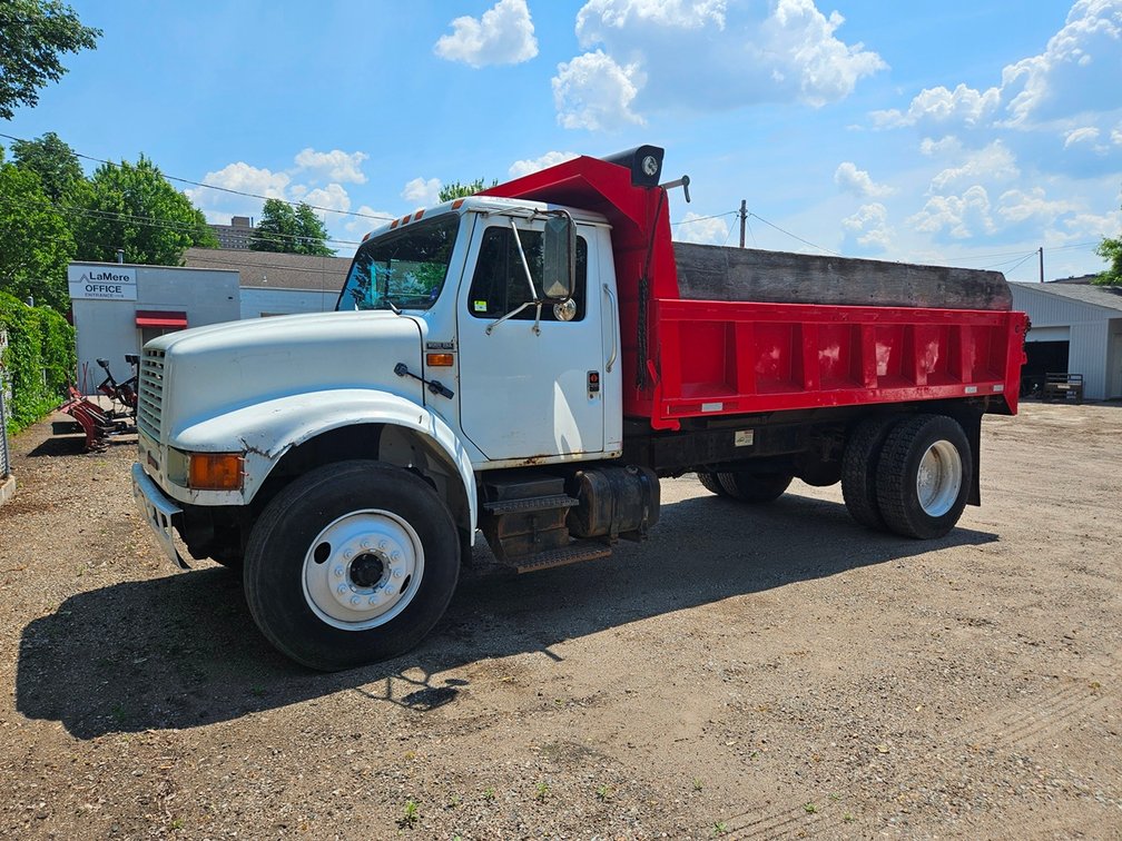 1990 International 4900 Dump Truck