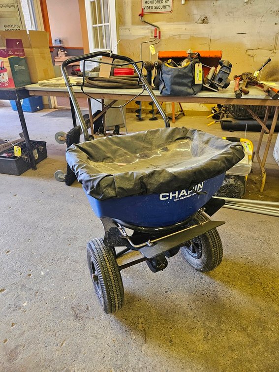 Chapin Broadcast Spreader