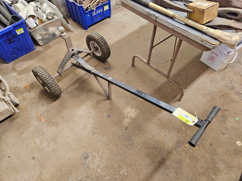Trailer Dolly with Ball