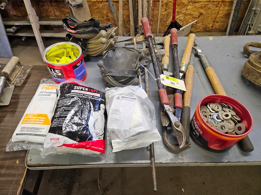 Loppers, Knee Pads, More