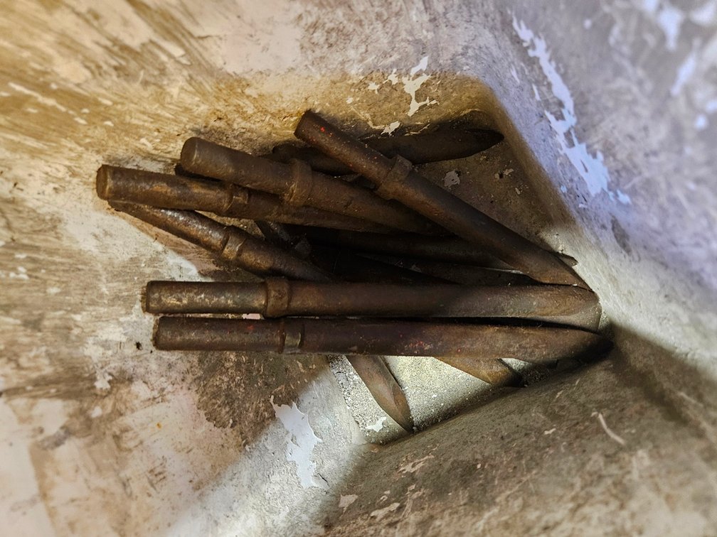 Assorted Pneumatic Bits