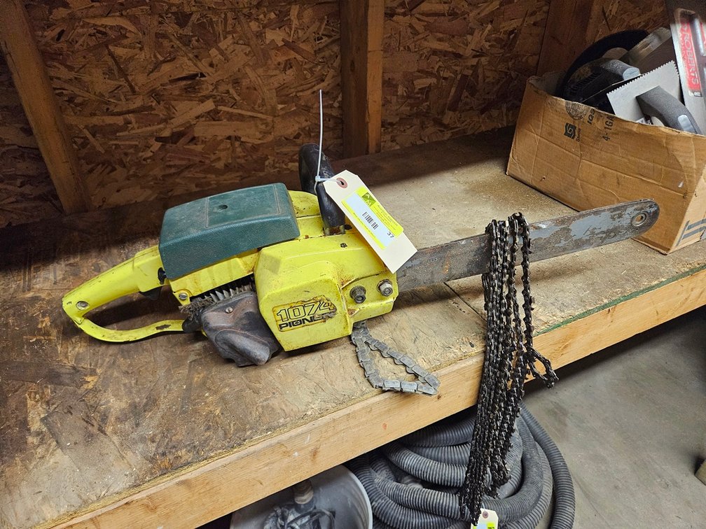 Pioneer 1074 13" Gas Chainsaw