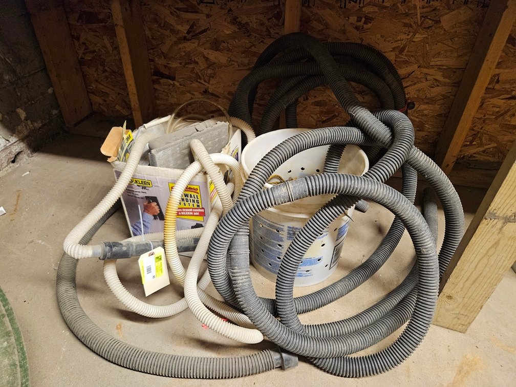 Assorted, Drywall Sander,  Sump Pump and Hose