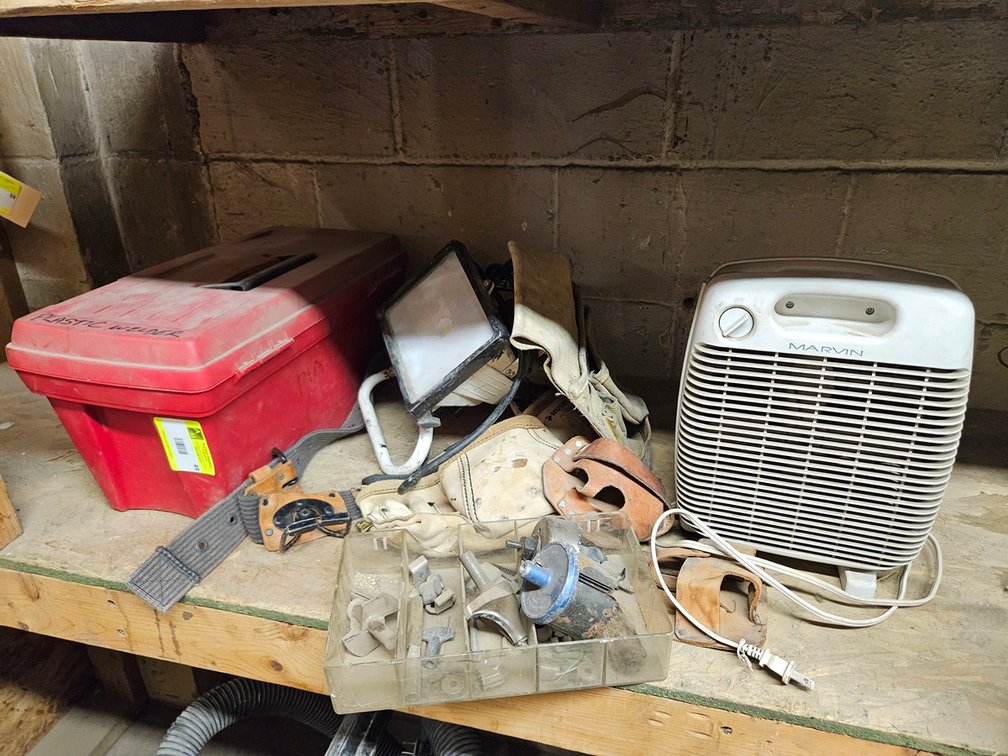Assorted, Tool Belt/Pouches, Heater, More