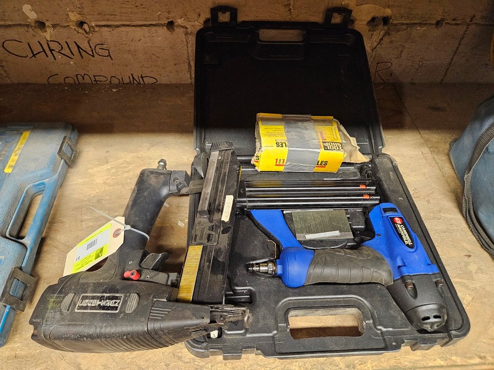 Craftsman Pneumatic Stapler, Pneumatic Nailer, More