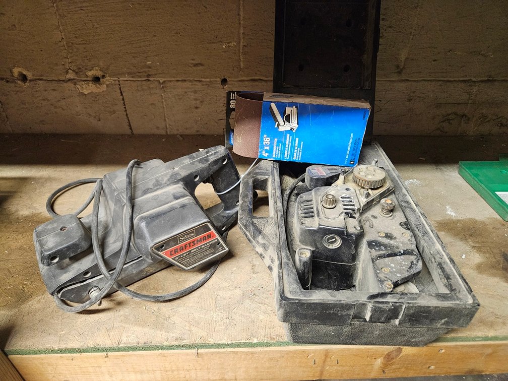 2 Craftsman Belt Sanders