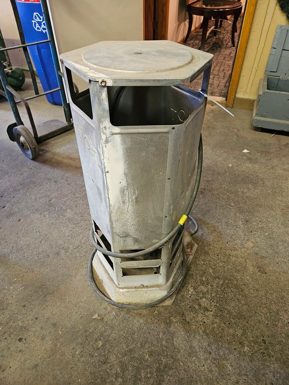 Propane Jobsite Heater