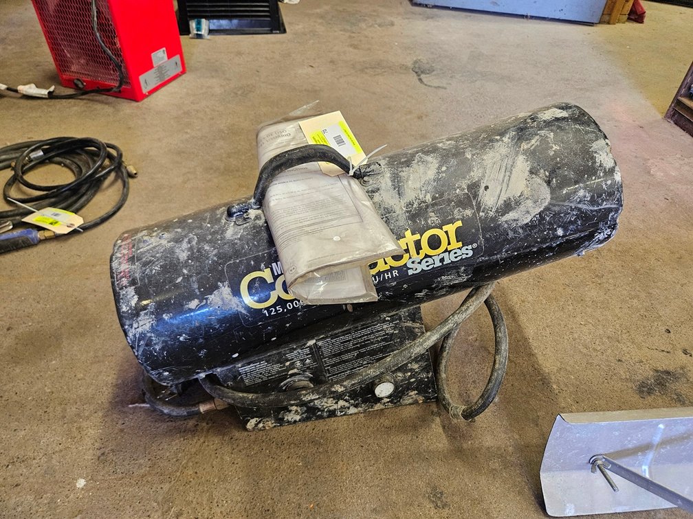 Mr. Heater 125-170,000 BTU Propane Heater