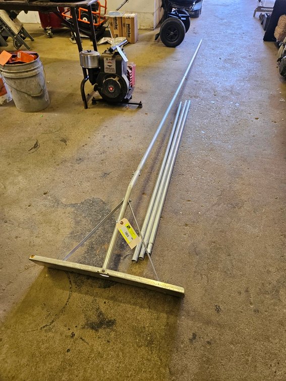 Roof Snow Shovel with Extension Poles