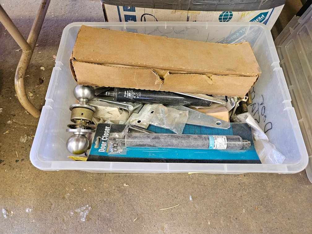 Assorted Door Hardware