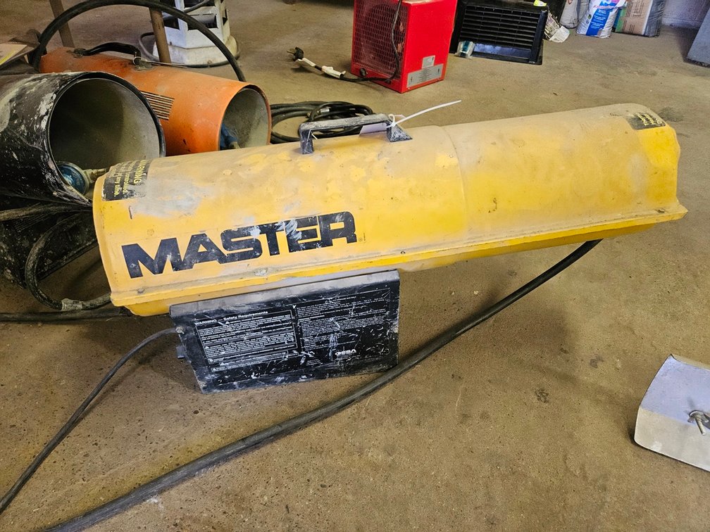 Master 150,000 BTU Propane Heater