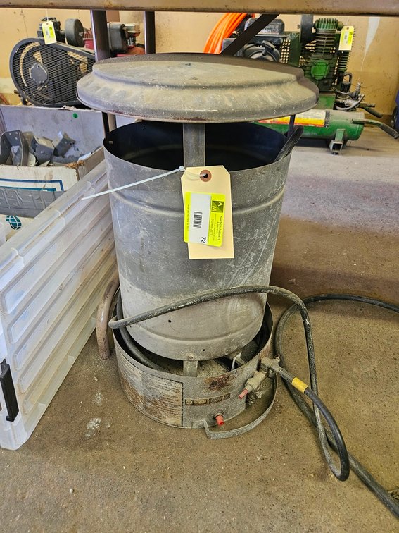 Propane Jobsite Heater