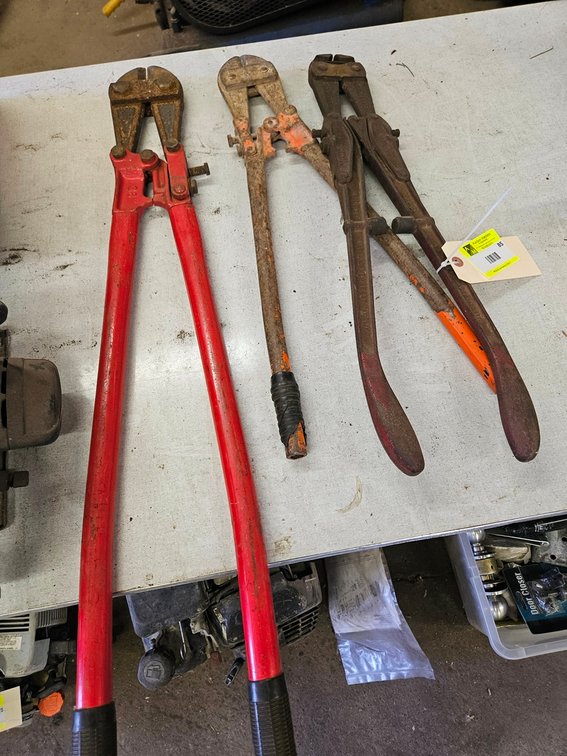 3 Assorted Cutters
