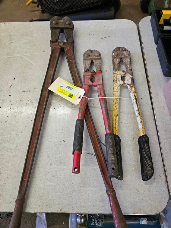 3 Assorted Cutters