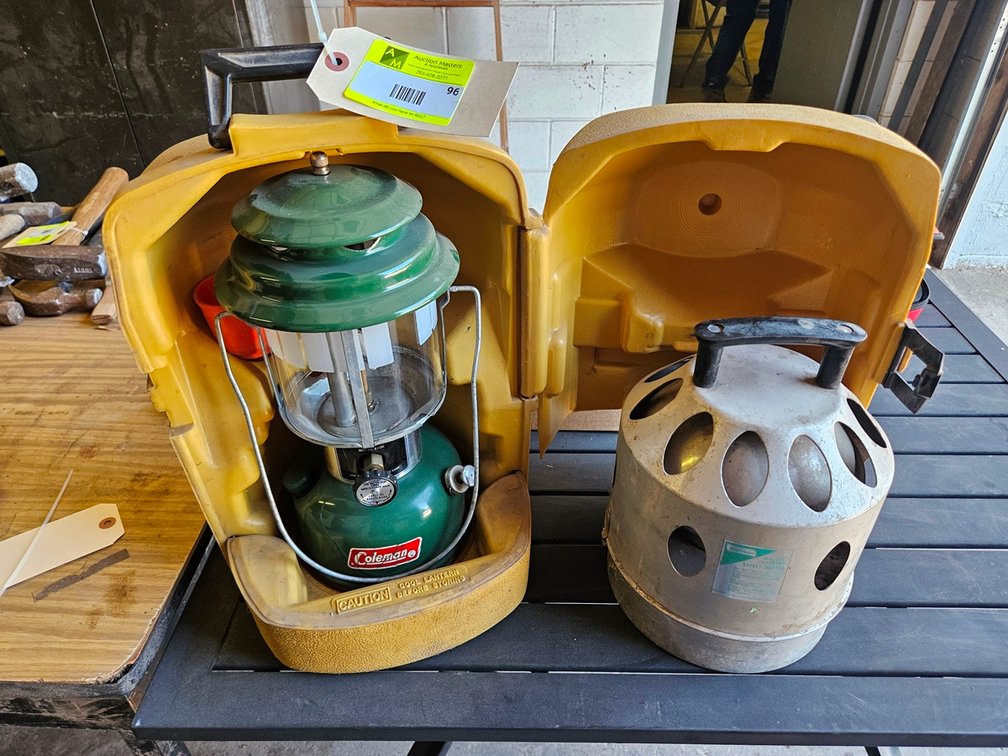 Coleman Lantern, Safety Heater