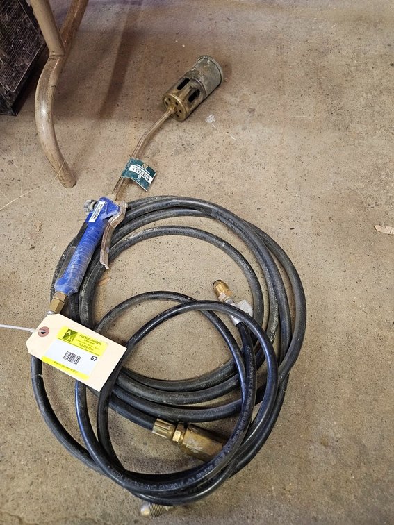 Propane Torch/Weed Burner