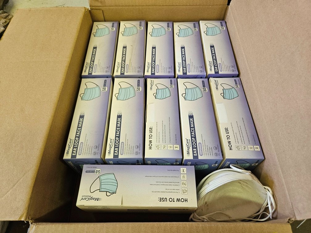 Box of Face Masks