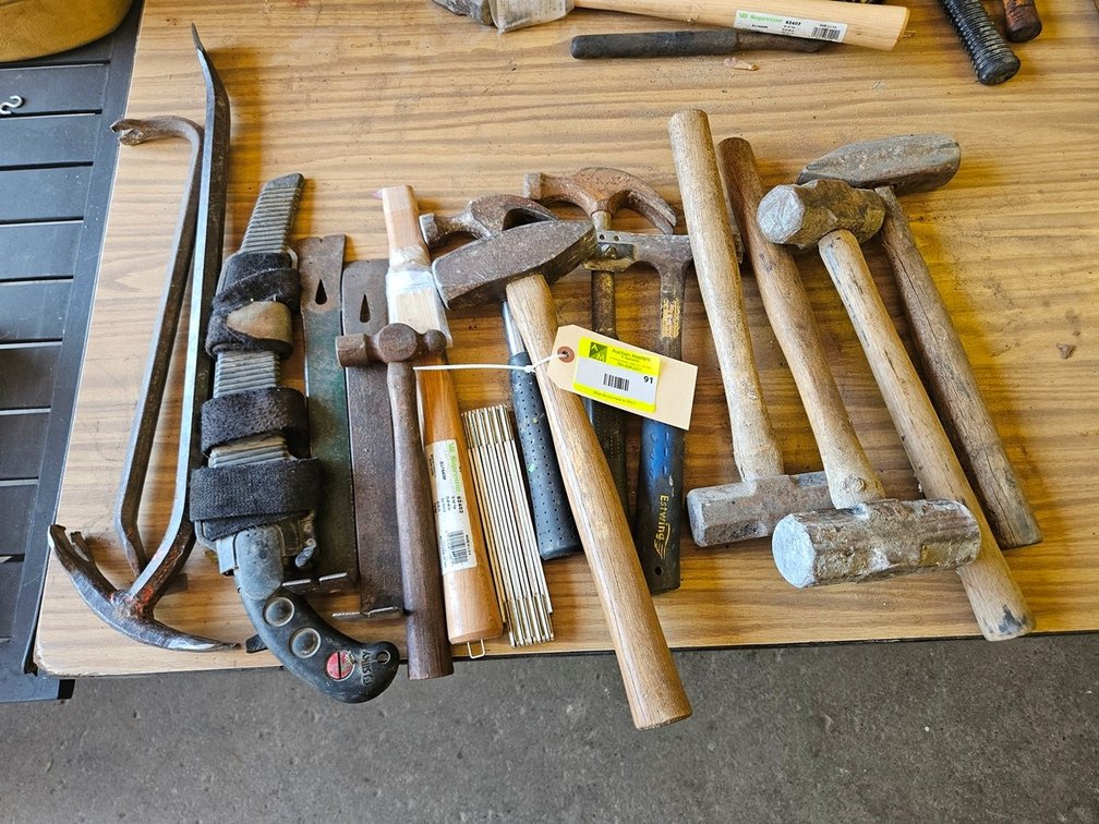 Assorted, Hammers, Mallets, More