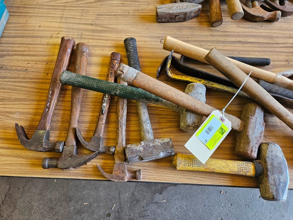 Assorted, Hammers, Mallets, Prybars