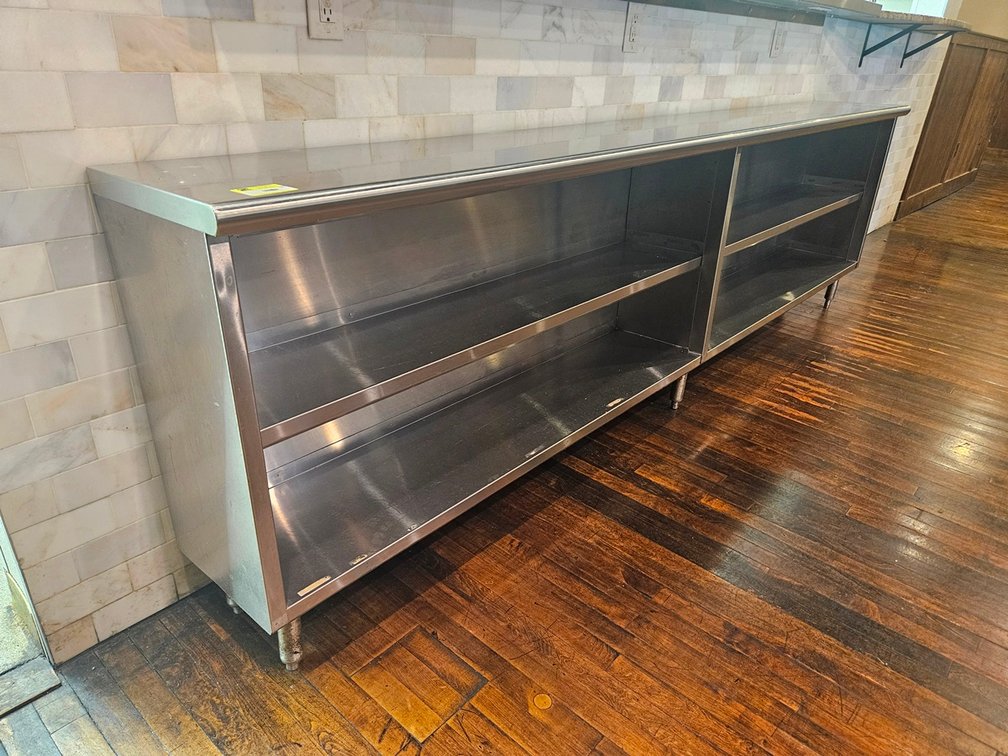 SS Cabinet, 120"x15"x35"
