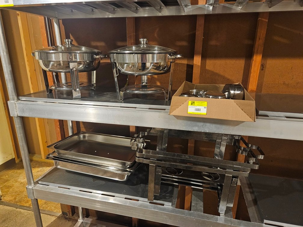Assorted Chafing Sets and Related