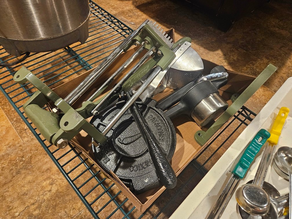 Assorted, Tortilla Press, More