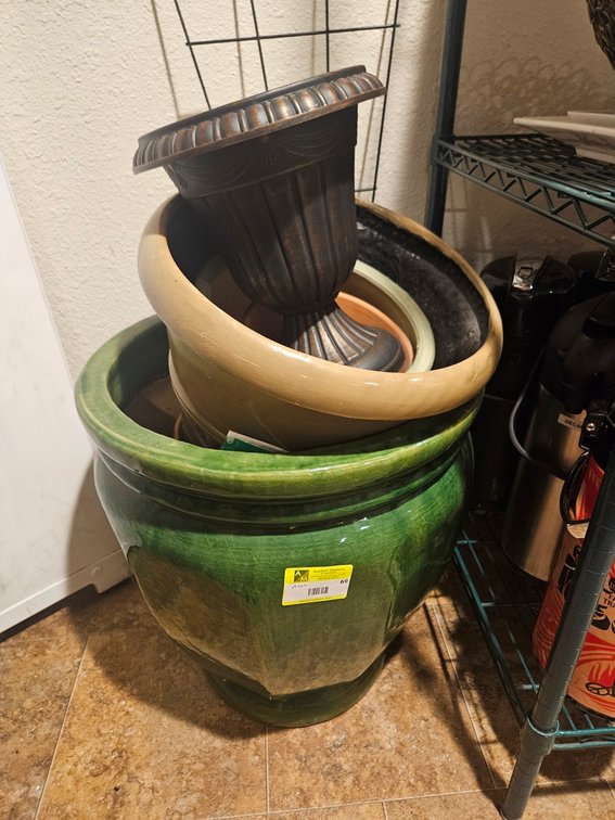 Assorted Planters