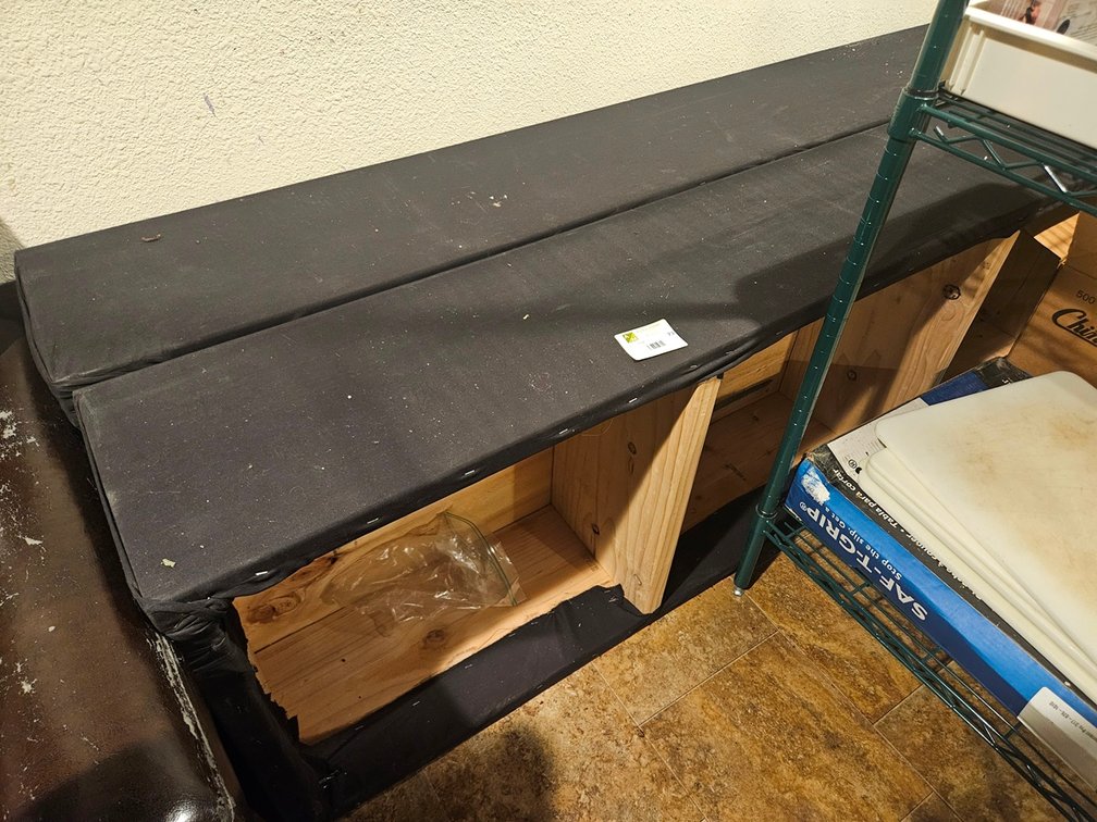 2 Piece Stage, 96"x24"x12" Each