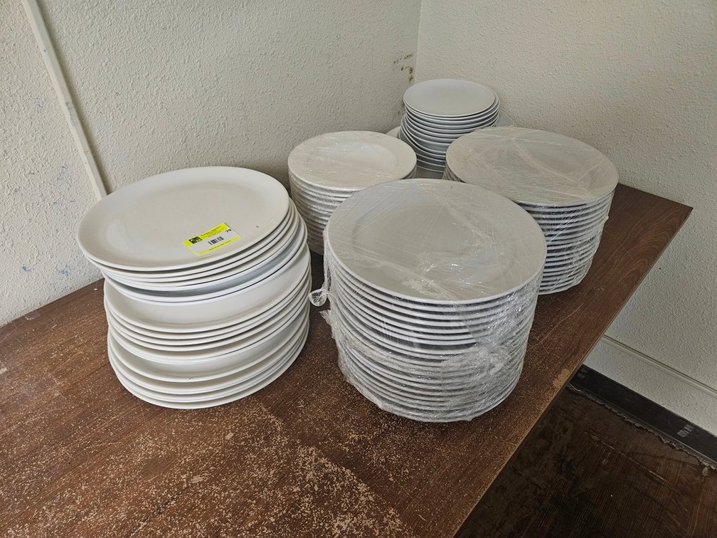 Assorted Plates