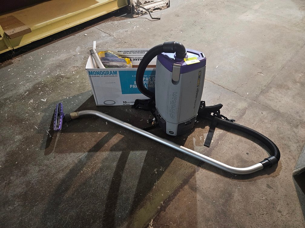 Pro Team Pro 10 Backpack Vacuum