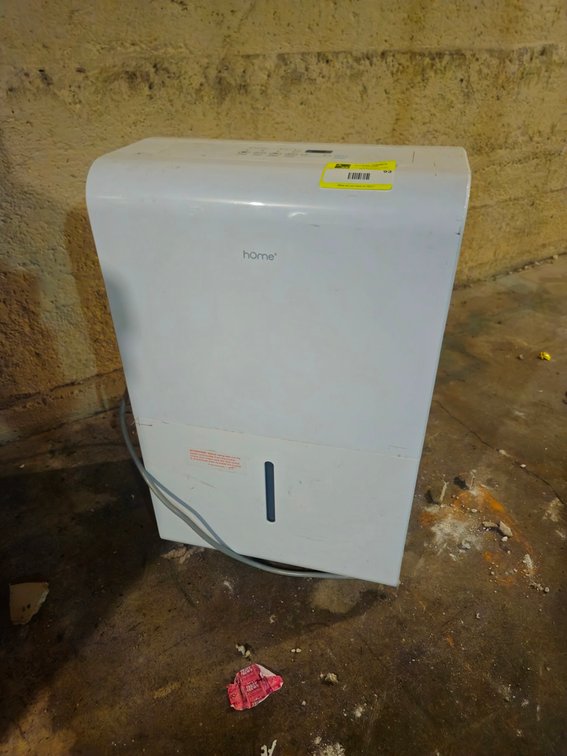 Home Dehumidifier on Wheels
