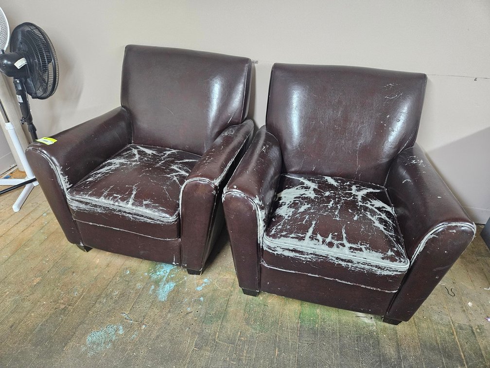 2 Accent Chairs