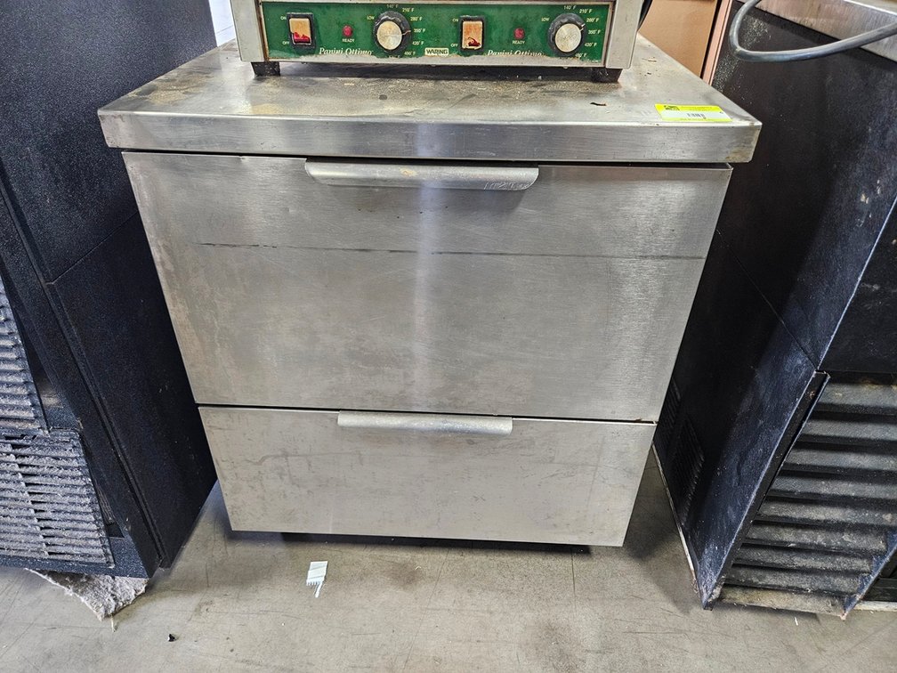 Randell SS 2 Drawer Undercounter Refrigerator, Model 214509, 115V, 27"x30"x32"