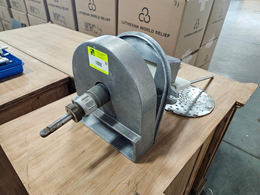 Chopper/Slicer Attachment