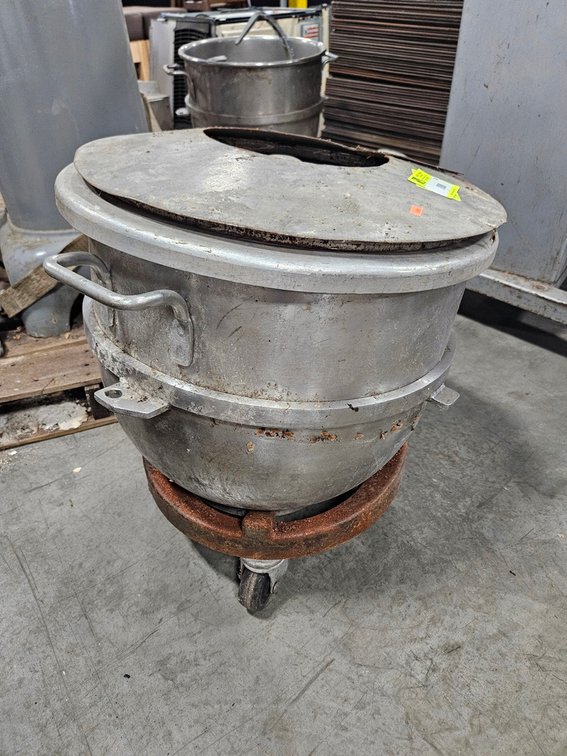 60 Qt Mixing Bowl with Truck