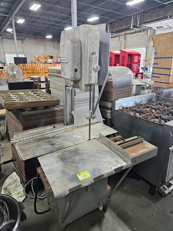 Hobart Meat Saw