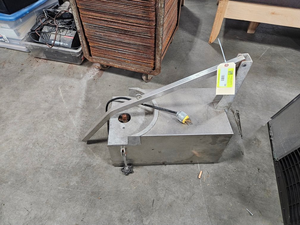 Palazzolo 2 HP Mixer Base, 230V, 1 PH
