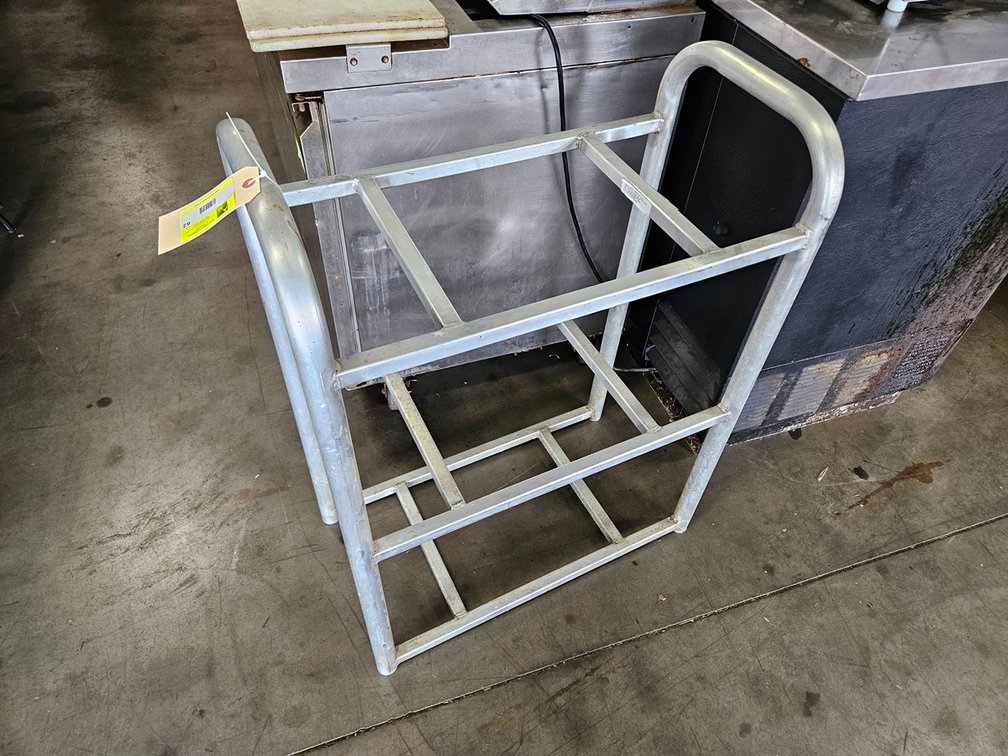 Aluminum 3 Tier Shelf, 29"x15"x37"