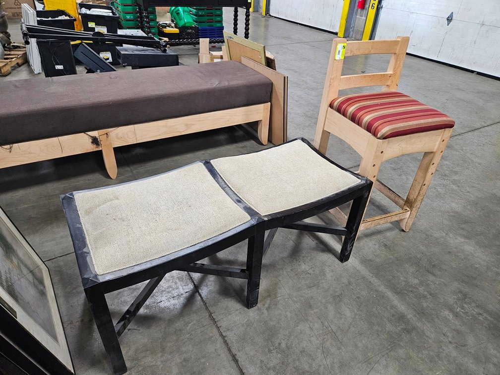 Stool, Bench