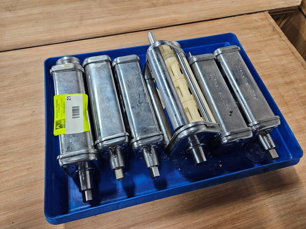 6 Pasta Rollers