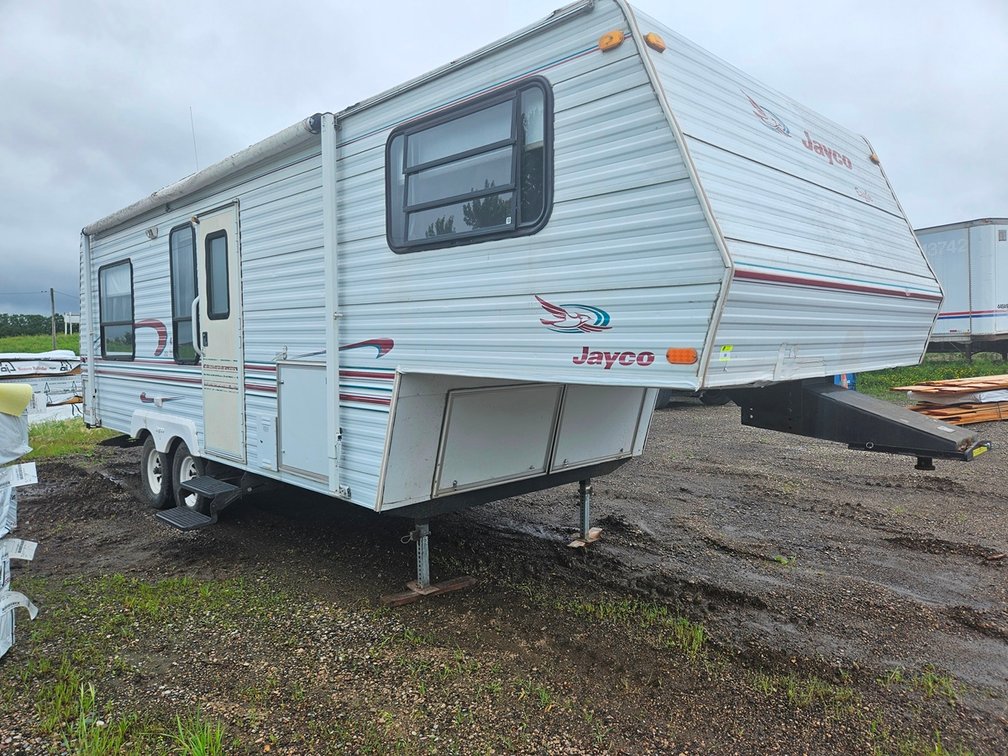 1998 Jayco Eagle 25' 5th Wheel Camper Trailer