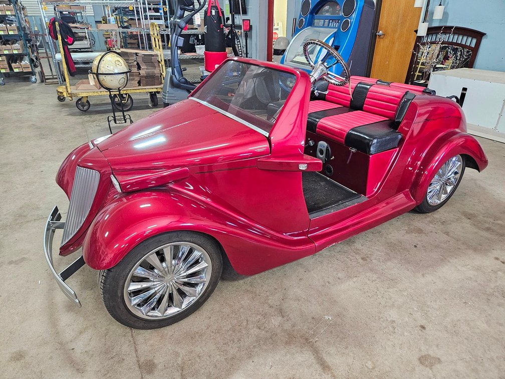 2005 PT Cruiser Custom Electric Golf Cart with Charger
