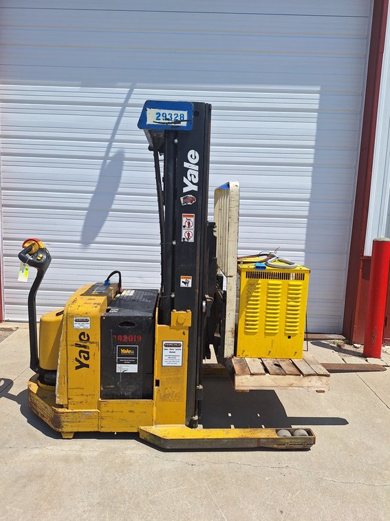 Yale Walk Behind Reach Forklift