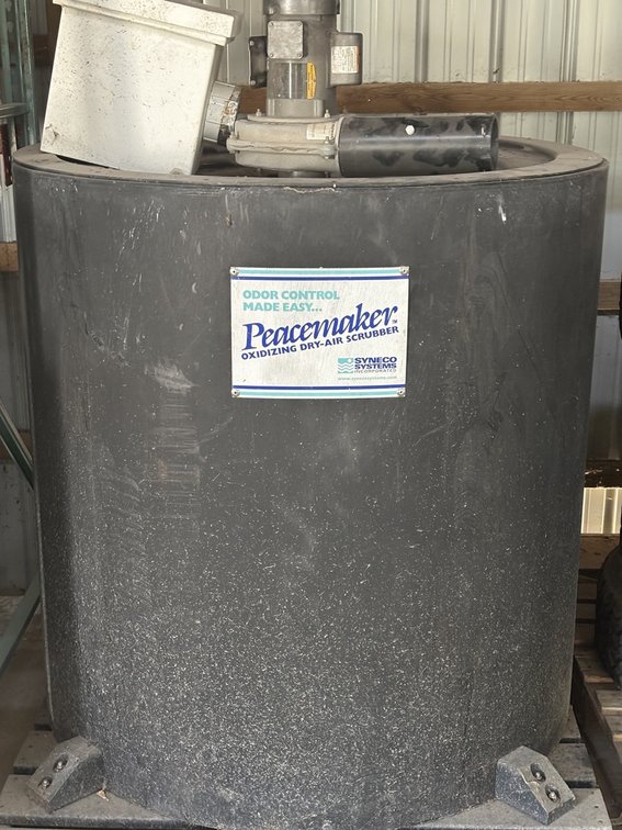 Peacemaker 4x4 Converting Air Scrubber