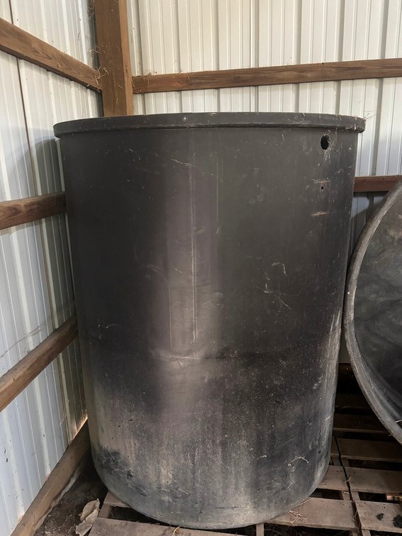Salt Brine Tank, 60"x50", Rated for 4500 Lbs. of Salt and 500 Gallons