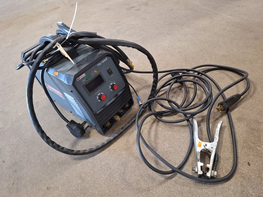 Amico Power Tig-165-HF Welder, 115V