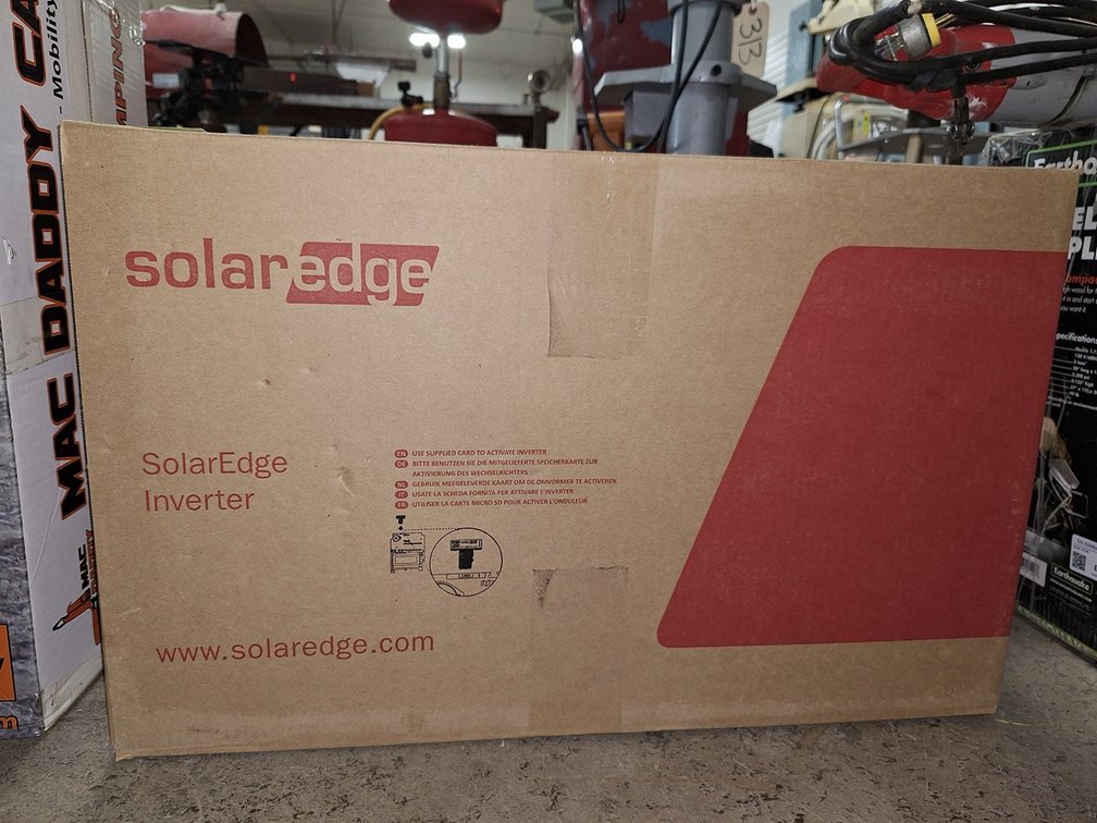 Solar Edge Inverter
