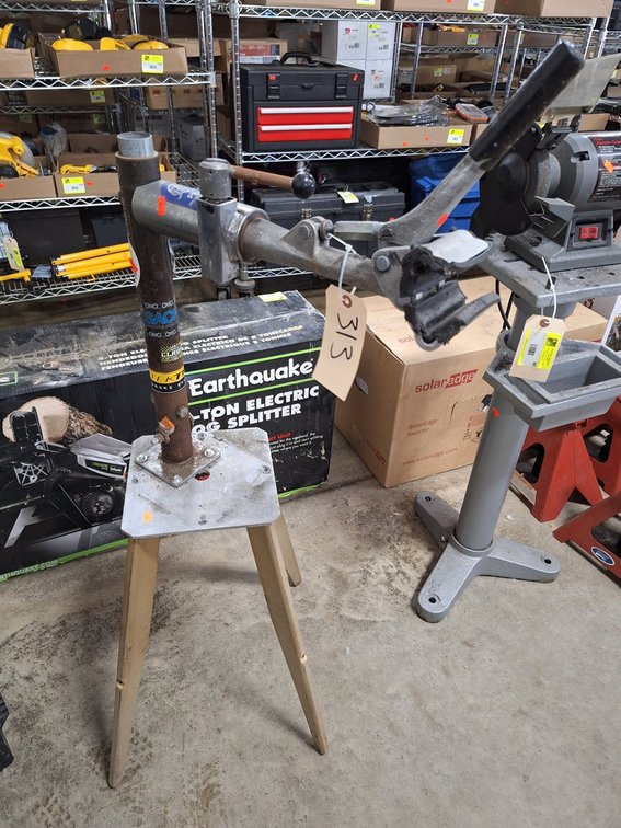 Park Tools PRS Deluxe Bench Mount Stand